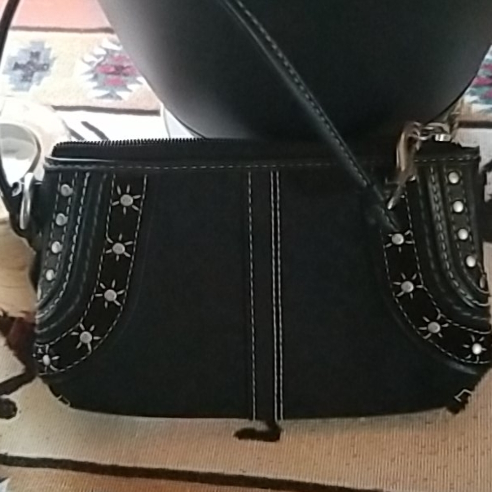 Vintage Coach wristlet